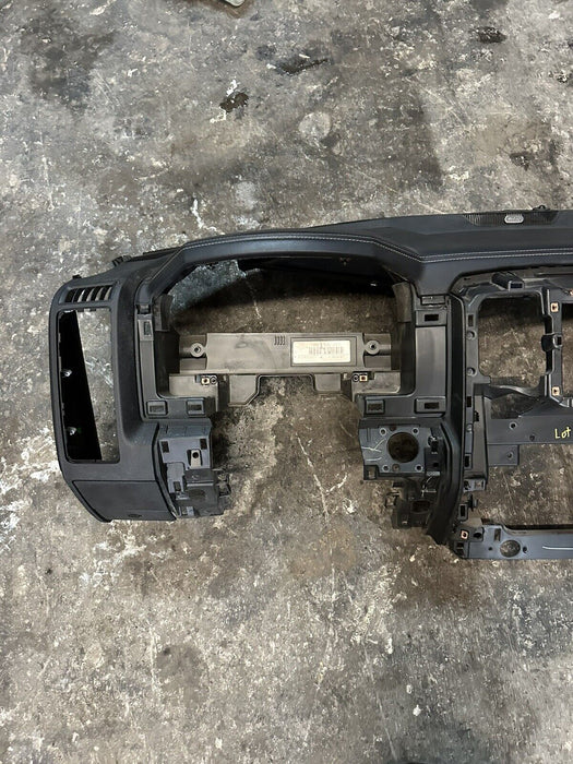 2017 RAM 3500 LIMITED MEGACAB BLACK LEATHER FRONT DAHBOARD DASH W/ BAG OEM