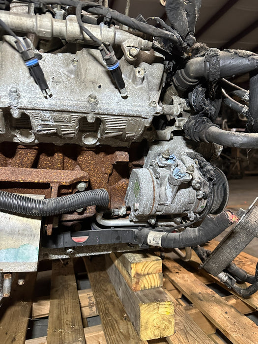 2017 2018 2019 FORD F250 F350 F450 6.7L DIESEL POWERSTROKE ENGINE *FIRE* 41K MIL