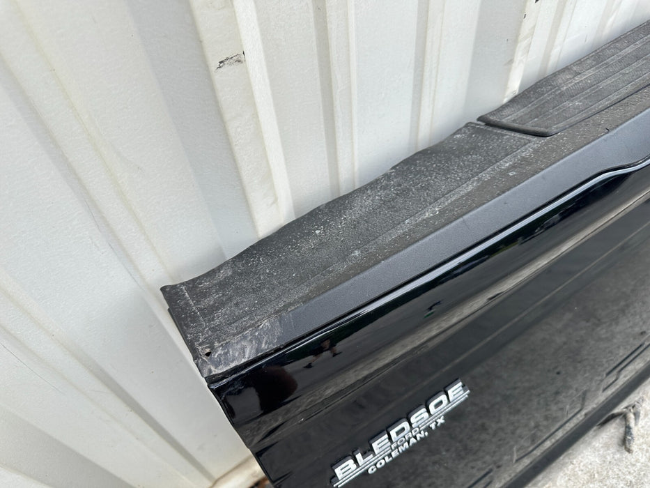 2023 2024 FORD F250 F350 F450 LARIAT POWER TAILGATE W/ STEP OEM GENUINE BLACK