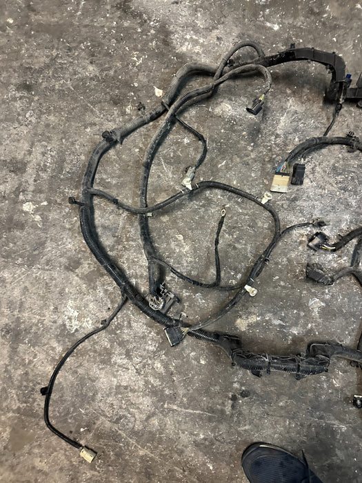 2018 FORD F350 PLATINUM SD 6.7L LEFT CHASSIS FRAME HARNESS JC3T 14405 CDC OEM