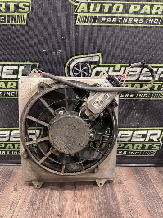 2008-2015 AUDI R8 FRONT PASSENGER RIGHT ENGINE COOLING FAN OEM 420 121 197 B