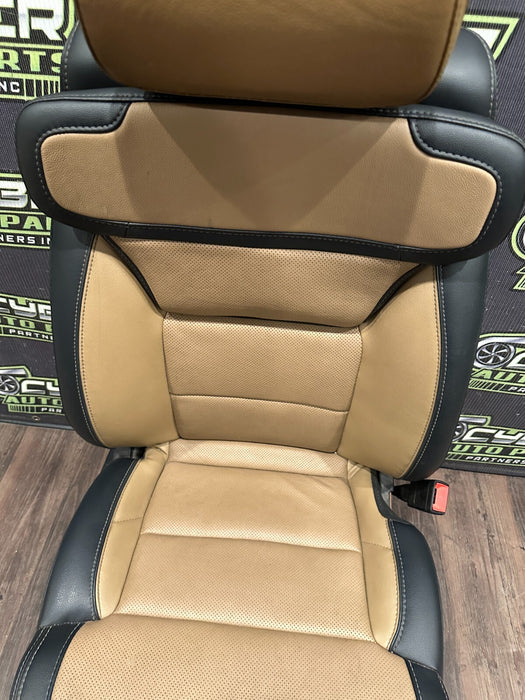 2023 2024 FORD F250 F350 F450 LARIAT FRONT RIGHT SEAT ~MINOR BURN WEAR~