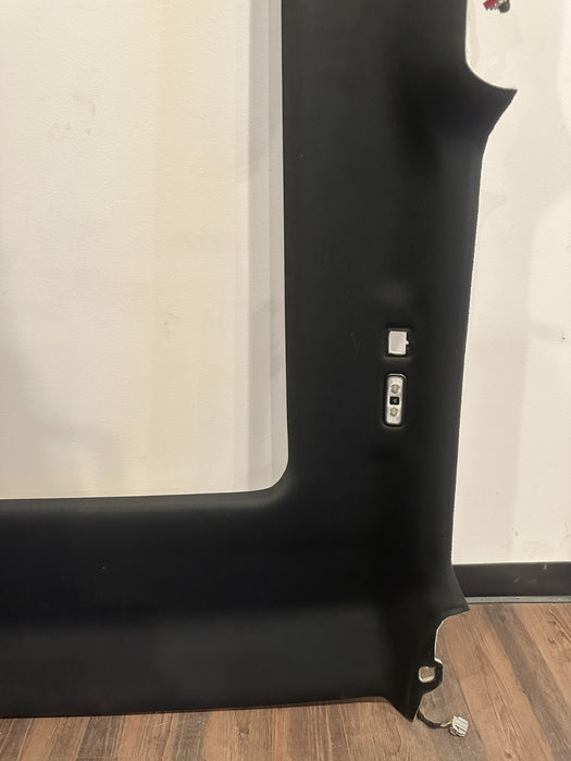 2017-2019 FORD F250 F350 F450 PLATINUM HEADLINER W MOONROOF CUTOUT OEM