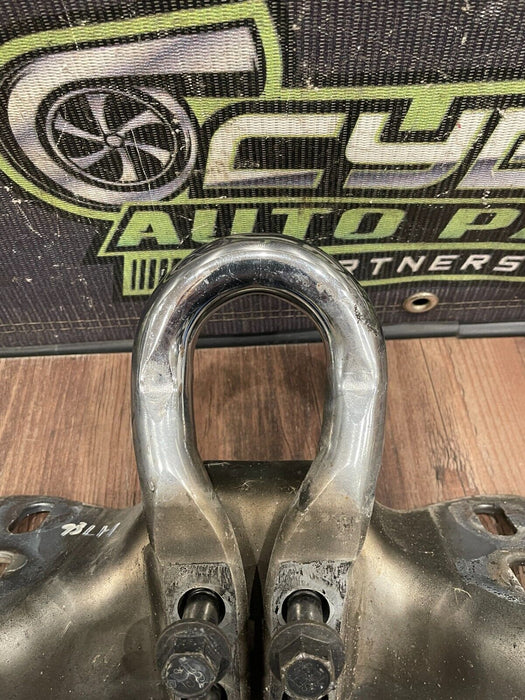 2017-2019 FORD F250 FRONT BUMPER TOW HOOK PAIR OEM