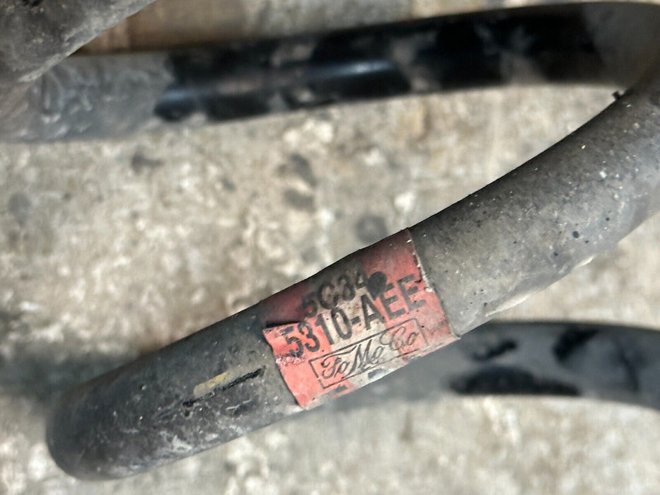 2019 FORD F250 F350 FRONT LEFT RIGHT SUSPENSION SPRINGS PAIR OEM 5C34-5310-AEE