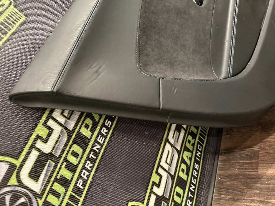 2021 AUDI R8 PLUS LEFT DRIVER ALCANTARA DOOR PANEL OEM 4S1 867 106 Q ~SCUFFS~