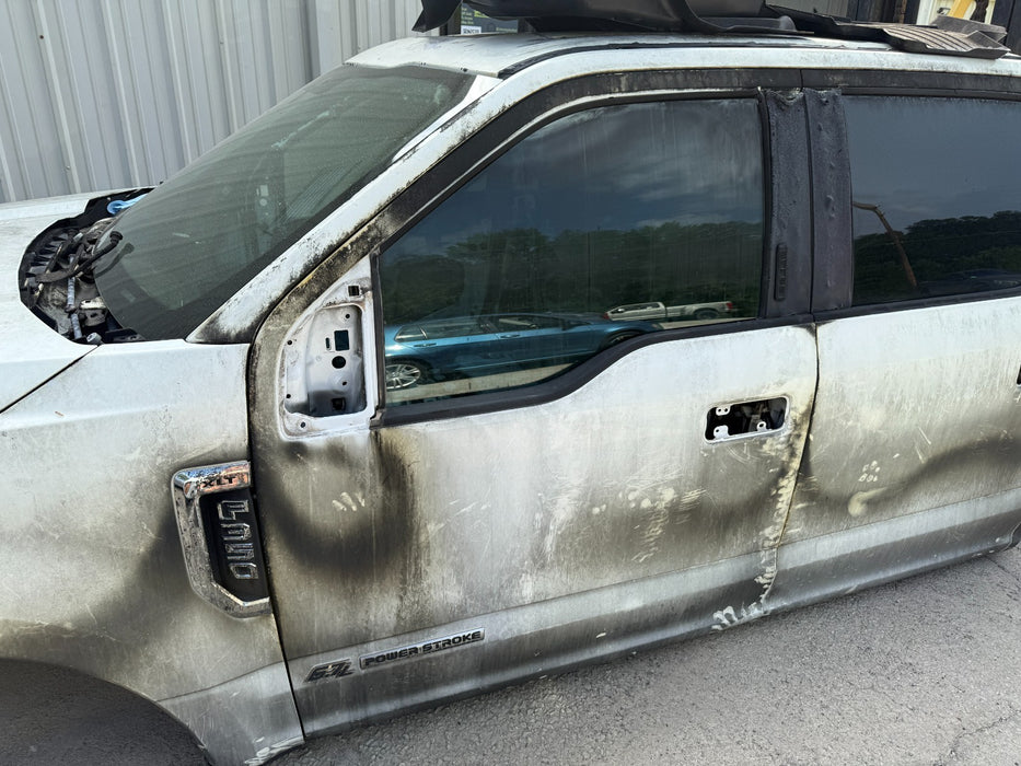 2020 FORD F350 CREW CAB 4 DOOR SHELL WITH DOORS HOOD FENDERS