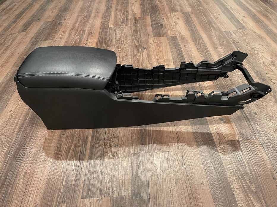 2017 INFINITI Q50 RED SPORT CENTER CONSOLE STORAGE COMPARTMENT OEM *SCRATCHES*