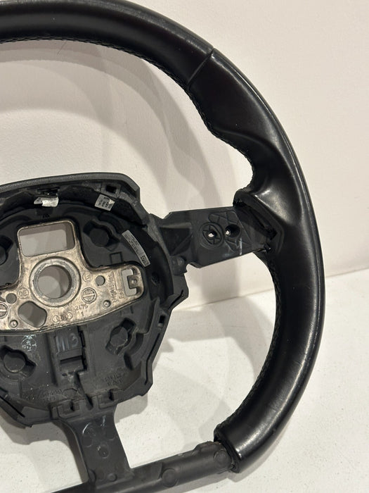 2015 LAMBORGHINI HURACAN LP610-4 LEATHER STEERING WHEEL FACTORY OEM GENUINE