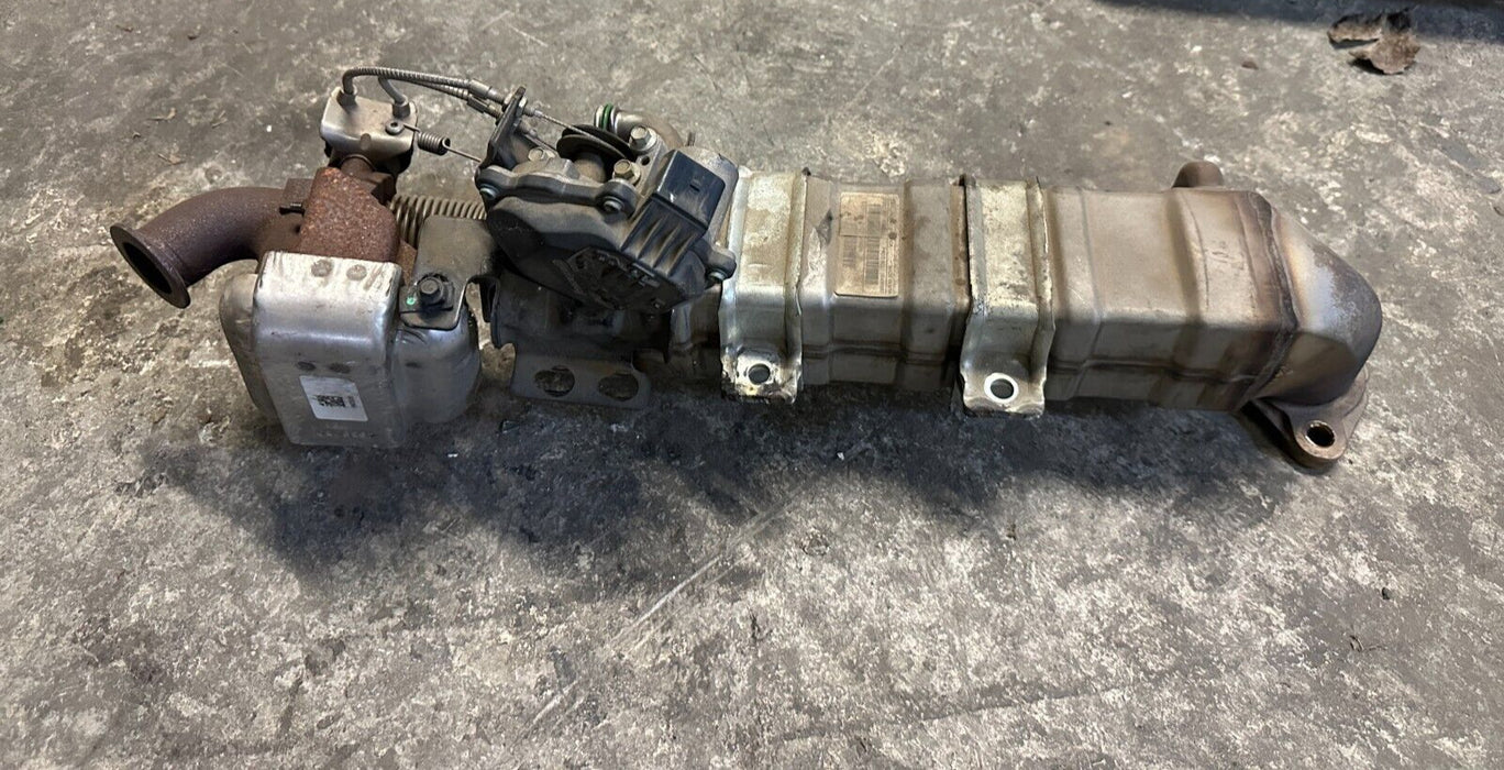 2017 DODGE RAM 2500 3500 6.7L CUMMINS EGR COOLING VALVE OEM C866-031-0000