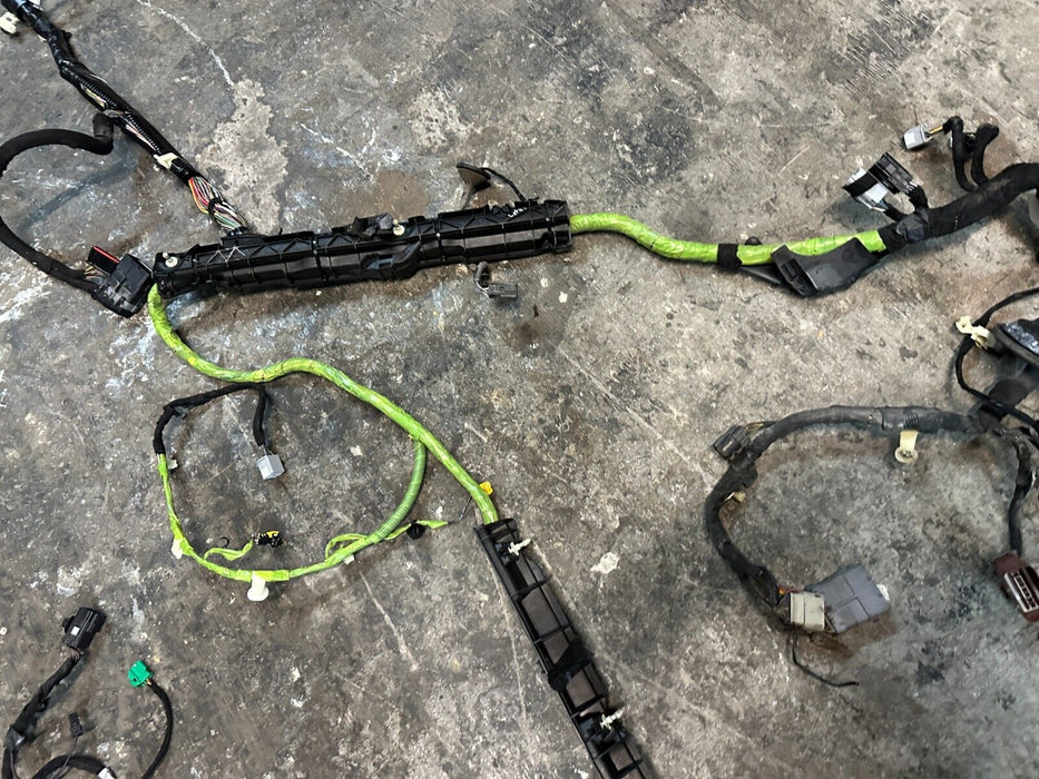 2019 FORD F450 PLATINUM DIESEL INTERIOR CAB HARNESS KC3T 14A005 FDD OEM