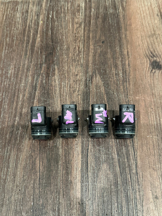 2015 LAMBORGHINI HURACAN LP610 FRONT BUMPER PARKING SENSORS OEM ROSSO MARS RED