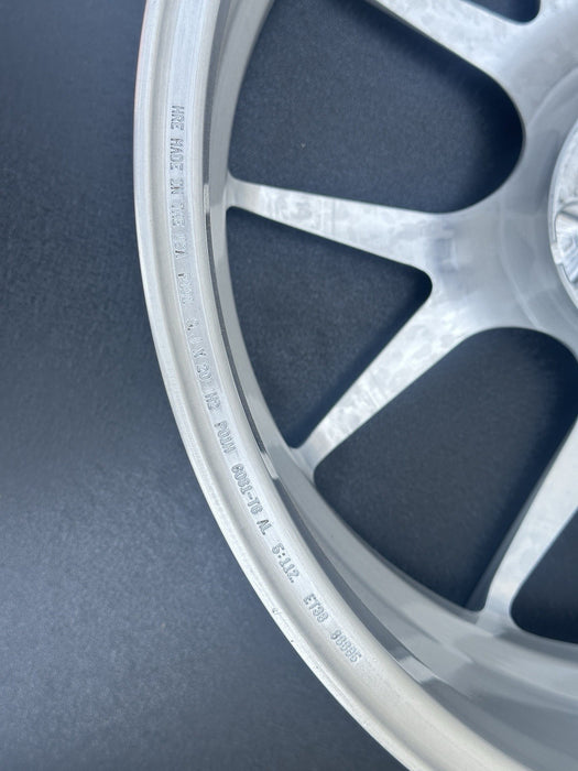 AUDI R8 LAMBORGHINI HURACAN 5X112 HRE P101 WHEELS RIMS 20X12 +48 / 20X9 +38