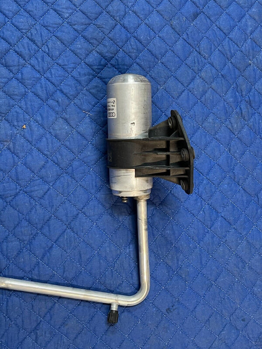 2012 AUDI R8 A/C RECEIVER DRIER DEHYDRATORW/ HOSE OEM 4F0 820 191 B 4F0820191B