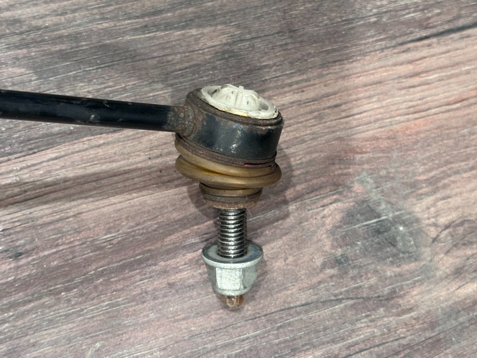 2015 JAGUAR F TYPE REAR STABILIZER SWAY BAR OEM