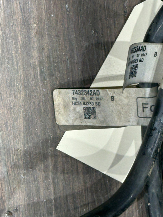 2017-2019 FORD F250 F350 SHORT BED FUEL LINES OEM