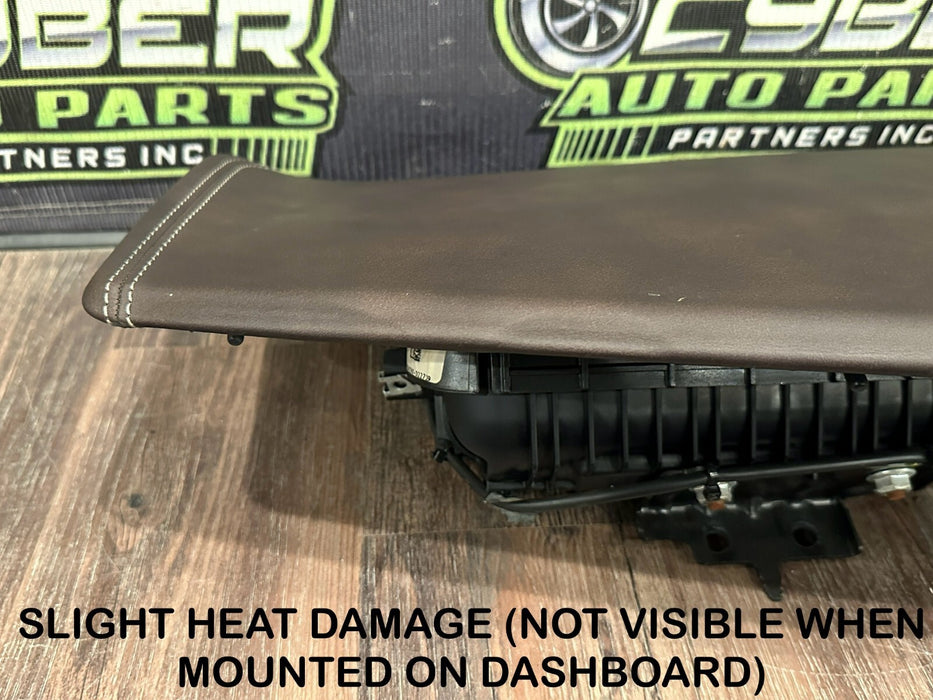 2017-2019 FORD F250 F350 F450 LIMITED BROWN RIGHT DASH TOPPER PAD W BAG OEM READ