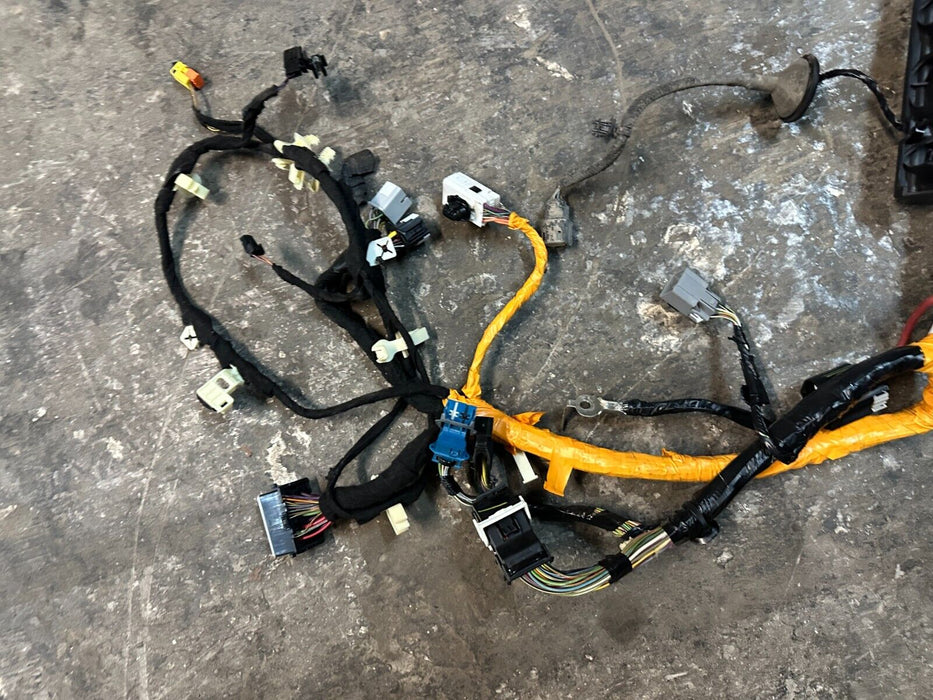 2019 FORD F450 PLATINUM DIESEL INTERIOR CAB HARNESS KC3T 14A005 FDD OEM