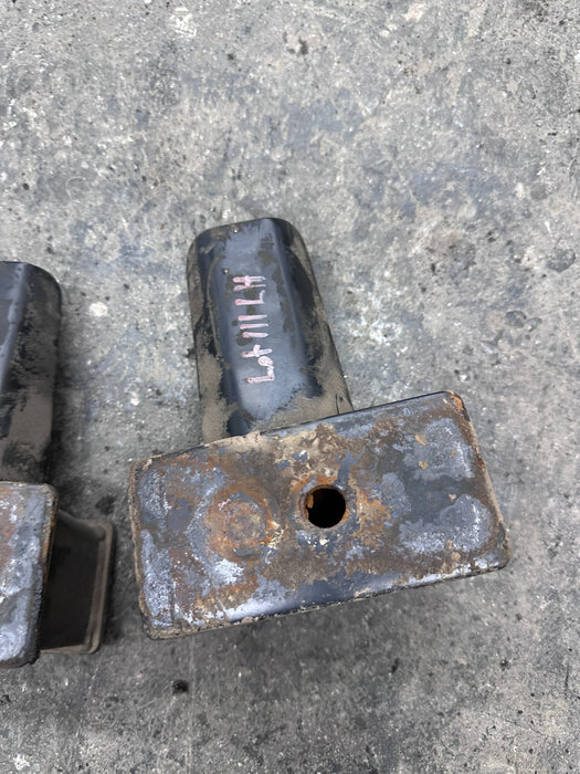 2017-2019 FORD F250 F350 LEFT RIGHT SUSPENSION SPRING SPACER PAIR OEM