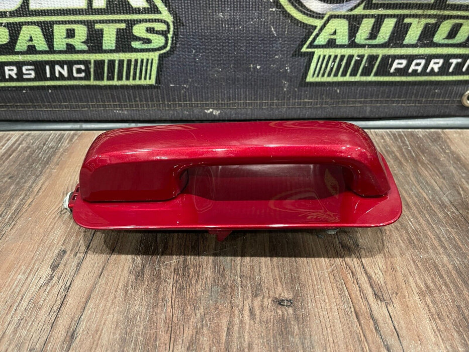 2017-2022 FORD F250 F350 F450 FRONT REAR LEFT RIGHT DOOR HANDLES OEM RUBY RED RR