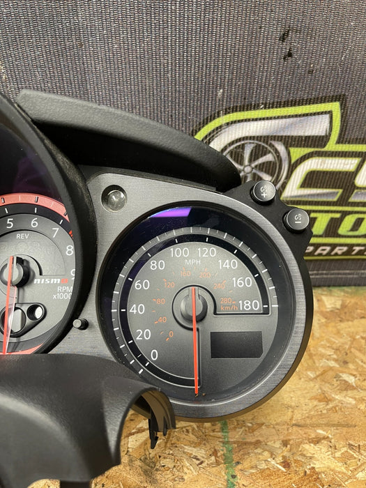 2018 NISSAN 370Z NISMO AUTO INSTRUMENT GAUGE CLUSTER OEM 2009-2020