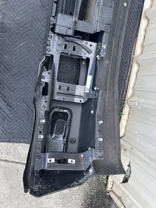 2023 2024 2025 FORD F250 F350 FRONT BUMPER ASSEMBLY CHROME OEM