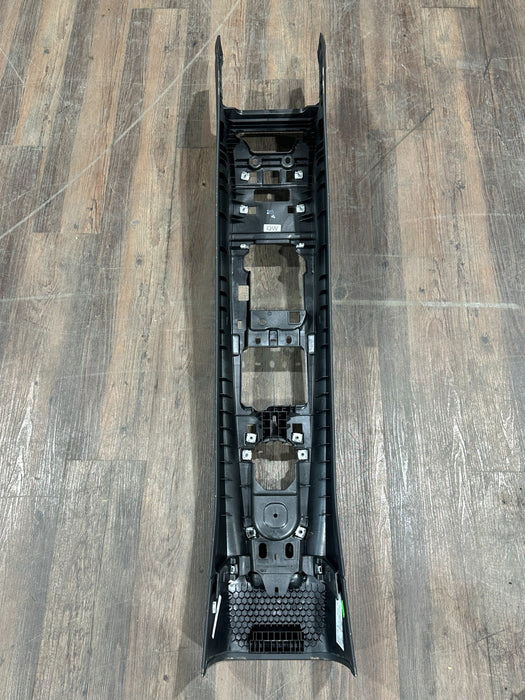 2017 AUDI R8 SPYDER CENTER CONSOLE BASE OEM