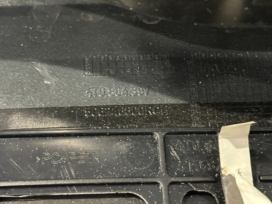 2022 Lamborghini Huracan EVO Rear Integrated Spoiler OEM 4T0.864.457F ROSSO MARS