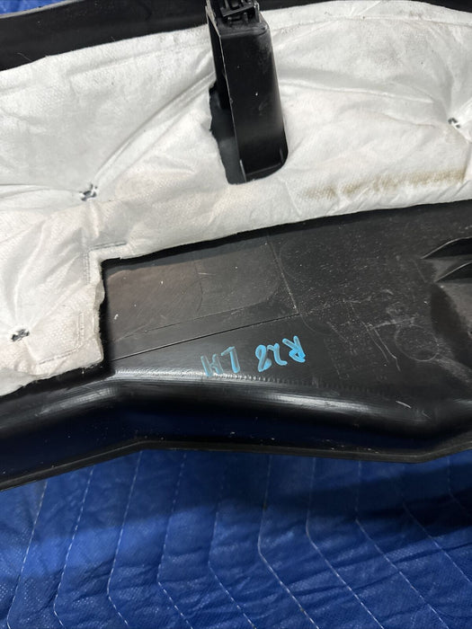 2019 FORD F250 PLATINUM REAR LEFT RIGHT PAIR C-PILLAR TRIM PANEL OEM ~SCRATCHES~