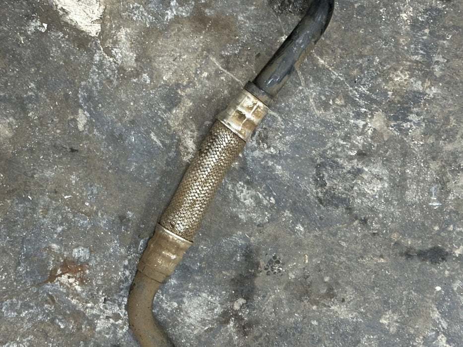 2014 AUDI R8 OEM TRANSMISSION OIL COOLER LINE HOSE PIPE 420115689 420 115 689