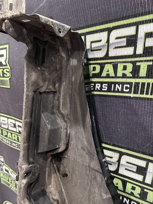 2020-22 FORD F450 DUALLY PASSENGER RIGHT FENDER AGATE BLACK (UM) OEM *LOCAL P.U*