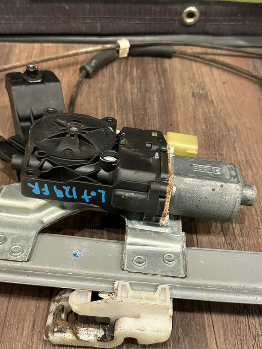 2017-2019 FORD F250 F350 F450 FRONT RIGHT WINDOW REGULATOR OEM