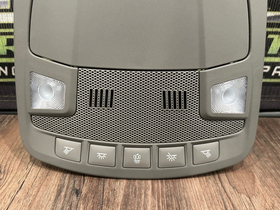 2017-22 FORD F250 F350 F450 LARIAT OVERHEAD UPFITTER CONSOLE OEM HC3T-15K609-BB