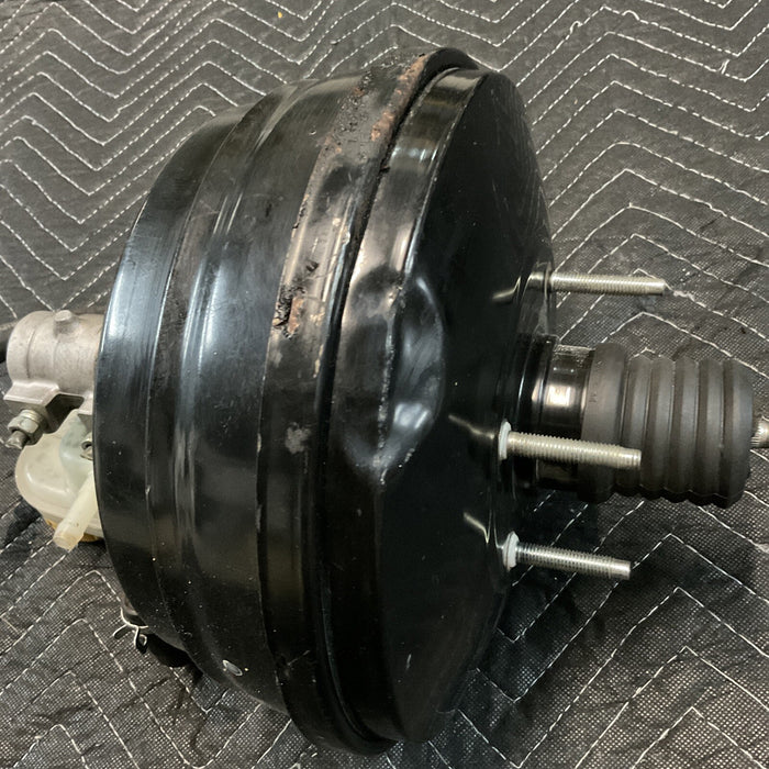 2016 SUBARU WRX STI MANUAL BRAKE BOOSTER MASTER CYLINDER OEM