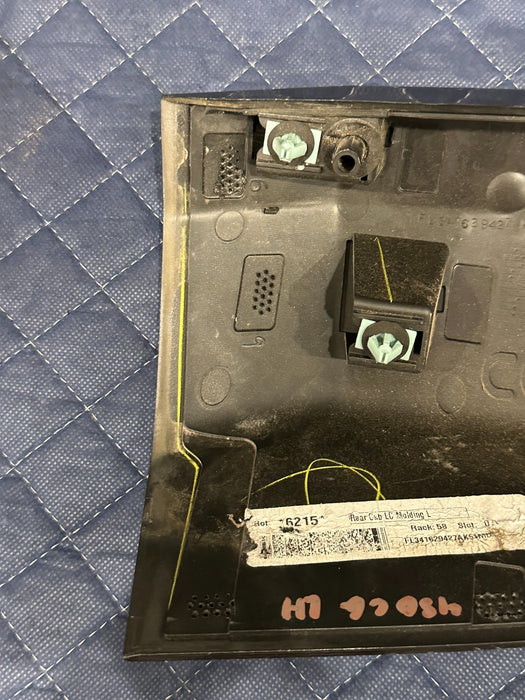 2019 FORD F250 F350 REAR LEFT CAB CORNER OEM CARBONIZED GRAY ~READ~