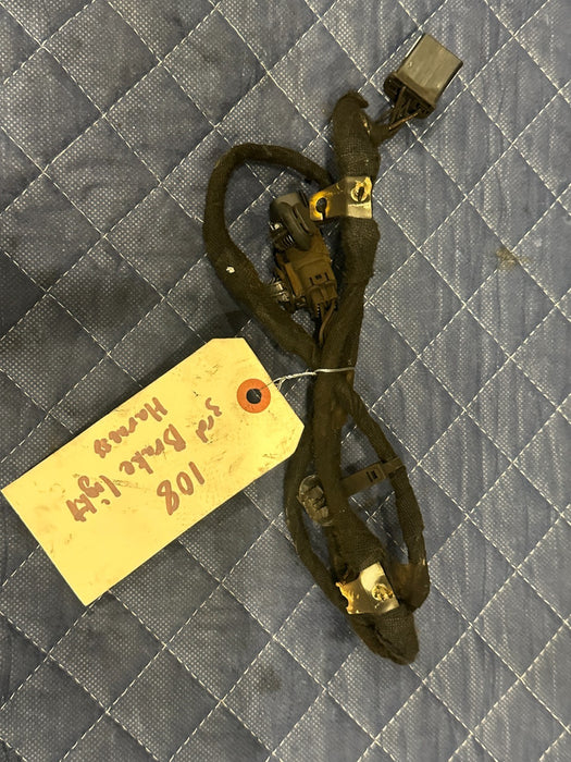 2020 2021 2022 Ford F250 F350 XLT THIRD BRAKE LIGHT HARNESS OEM