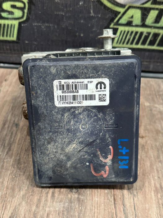 2022 DODGE RAM 3500 6.7L DIESEL ABS ANTI LOCK BRAKE PUMP OEM 68530686AB