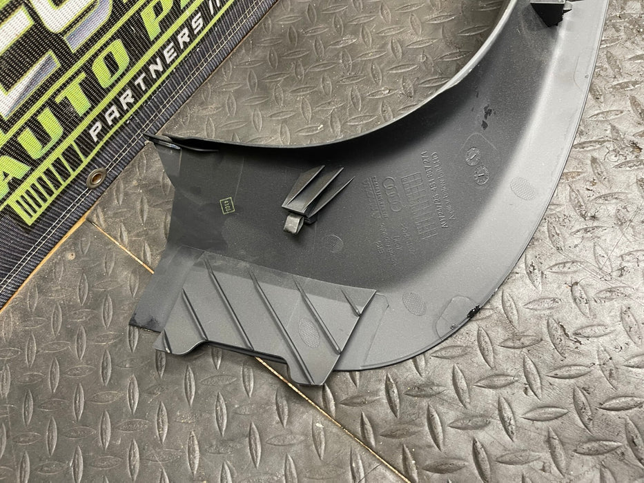 2017 AUDI R8 LOWER A-PILLAR TRIM OEM 4S1-867-271