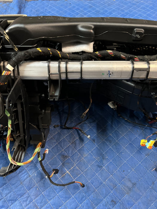 2015 MERCEDES-BENZ C63S AMG HVAC HEATER CORE FRAME W/ WIRING HARNESSES OEM