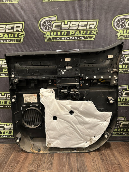 2017-2019 FORD 350 F450 PLATINUM REAR DRIVER LEFT DOOR PANEL OEM *WEAR 4-10*