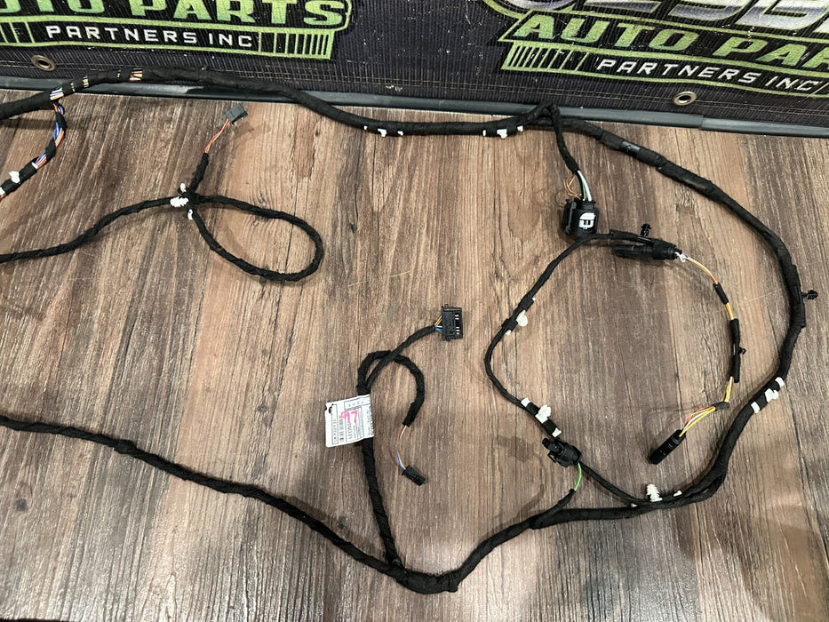 2020 BMW M4 F82 FRONT PASSENGER RIGHT DOOR WIRING HARNESS OEM 933721802