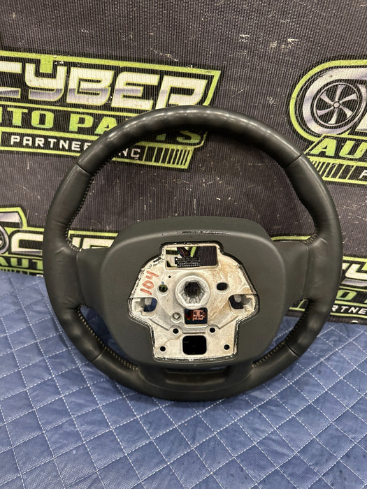 2023 FORD F250 F350 F450 LARIAT LEATHER STEERING WHEEL ADAPTIVE CRUISE OEM