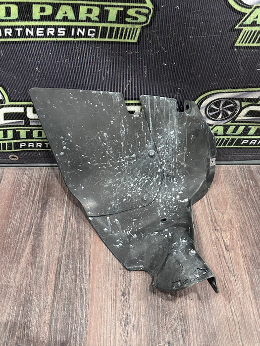 2021 AUDI R8 RIGHT PASSENGER SIDE AIR GUIDE TRIM OEM 4S0 121 706