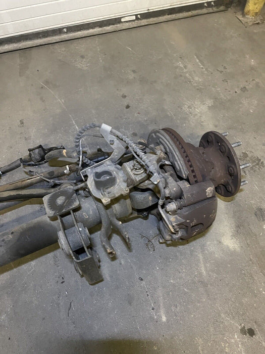 2017-2022 FORD F350 DRW FRONT AXLE ASSEMBLY 3.55 LIMITED SLIP (3K) 21K MILES!