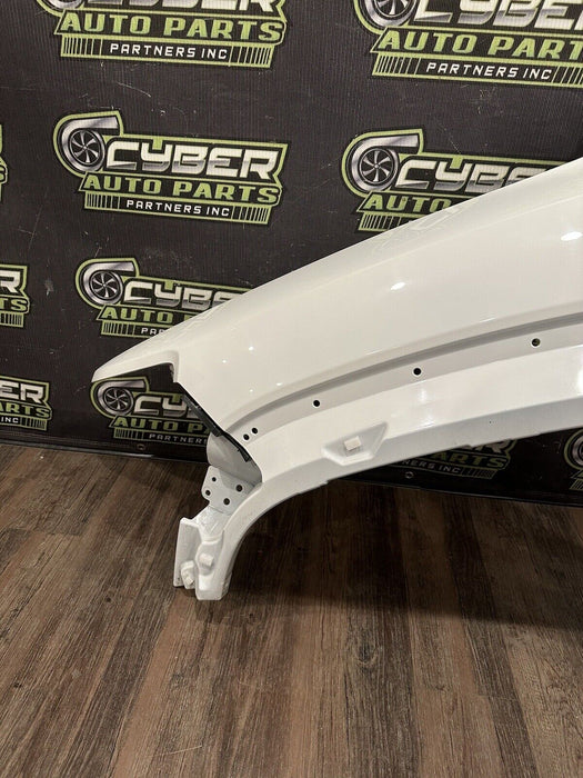 2021 2022 2023 RAM 1500 TRX DRIVER LEFT FENDER OEM WHITE -LOCAL PICKUP ONLY-