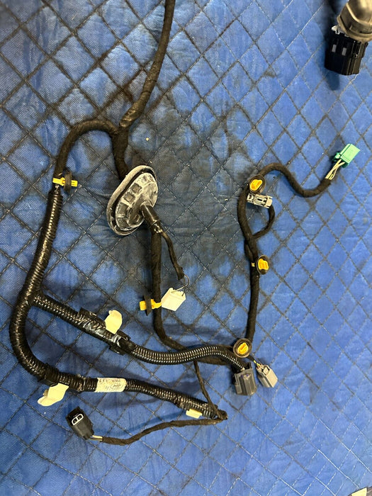 2017 FORD F350 LARIAT REAR RIGHT SIDE DOOR HARNESS HC3T-14632-AAB OEM