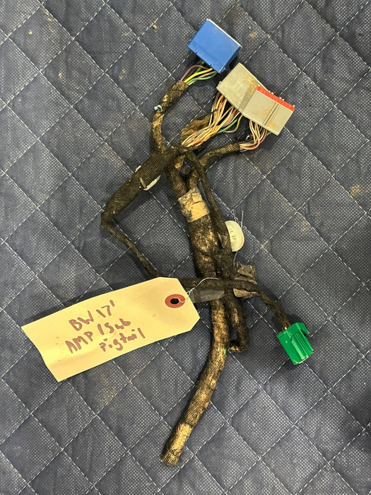 2017 FORD F250 F350 F450 SUBWOOFER & AMP AMPLIFIER HARNESS PIGTAIL OEM