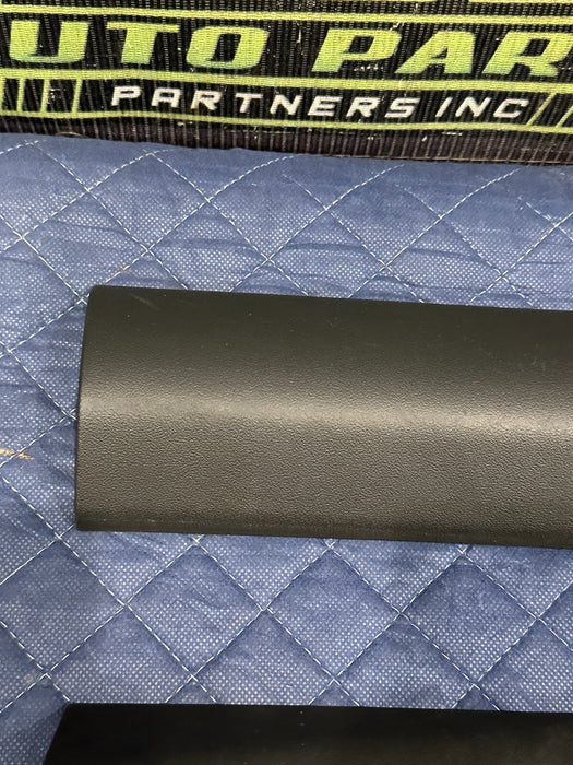 2014 AUDI R8 OEM LEFT RIGHT INNER DOOR SILL SCUFF PLATE COVER TRIM 420 853 906