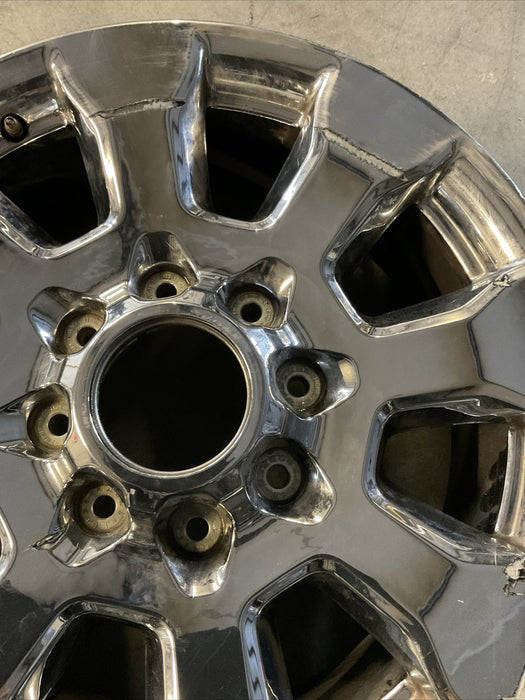 2017-2022 FORD F250 F350 LARIAT OEM WHEEL RIM (1) 20X8~CURBRASH DAMAGE~