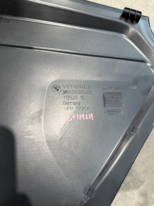 2024 BMW M3 M4 G80 G82 FRONT LEFT ENGINE BAY COWL PANEL OEM 8074630